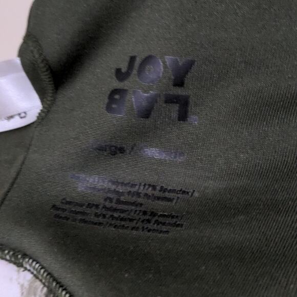 Joy Lab Tie Dye hunter green strappy bra - Picture 4 of 4